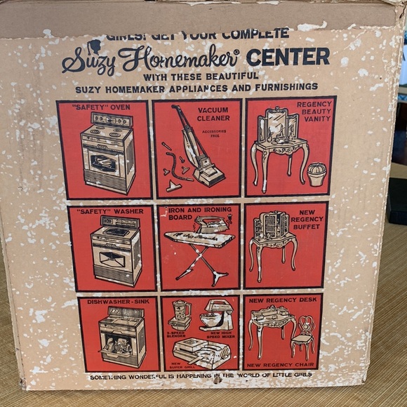 Suzy Homemaker Buffet Box - Picture 3 of 8